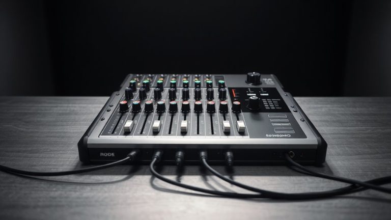 rode audio mixers top rated
