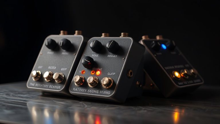 rotary speaker guitar pedals