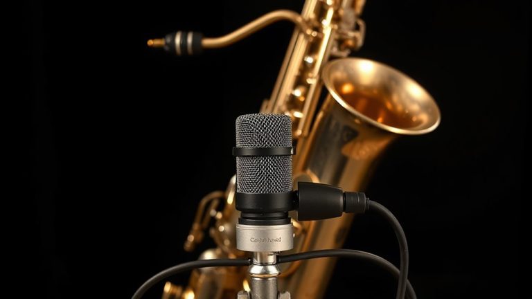 saxophone microphones for live sound