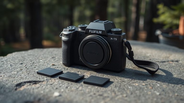 sd cards for fujifilm x t5