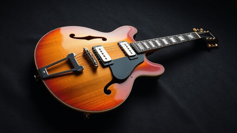 semi hollow guitar excellence