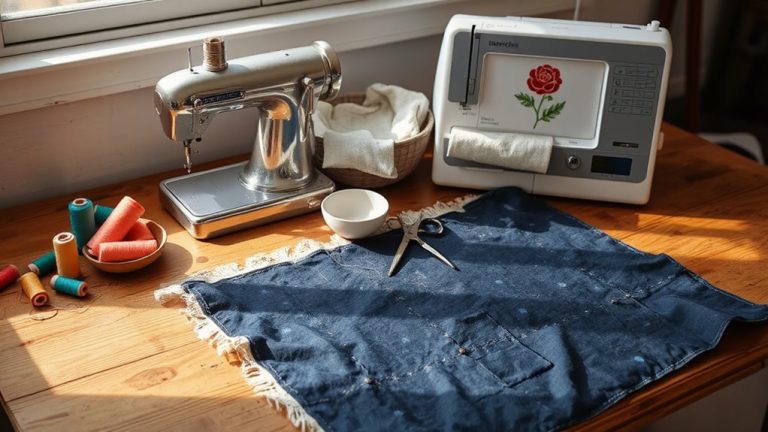 sewing and embroidery machines