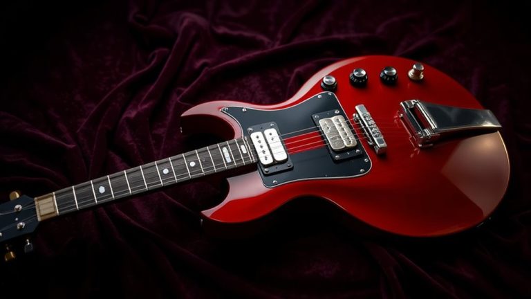 sg style guitars excellence