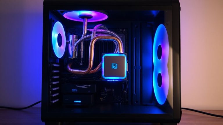 silent liquid coolers for 7800x3d