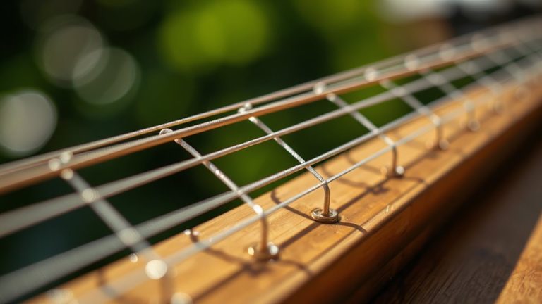 silk and steel strings