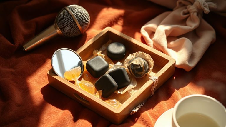 singer s throat lozenges essentials