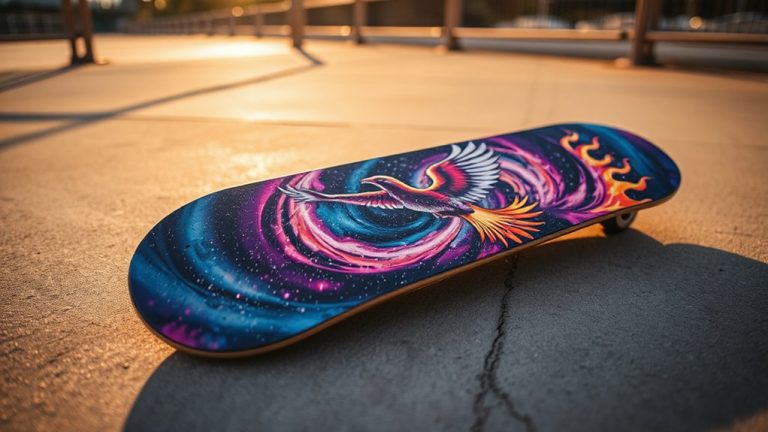 skateboard deck designs that turn heads