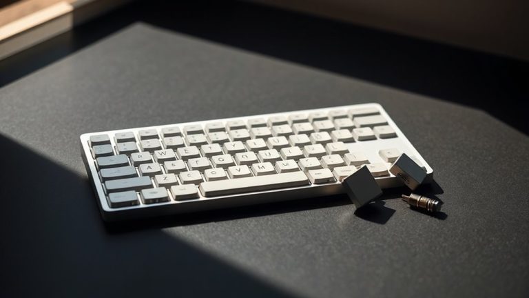 sleek quiet mechanical keyboards