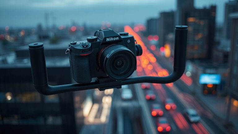 smooth cinematic gimbals for nikon z8
