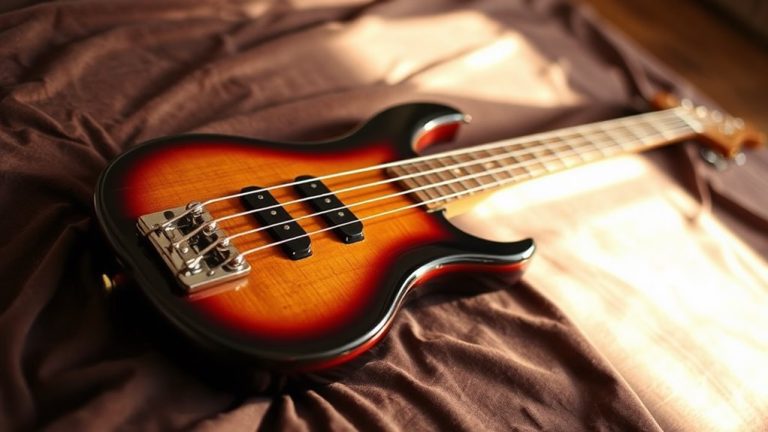 smooth expressive fretless bass guitars