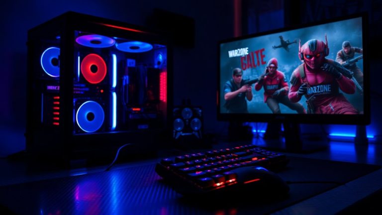 smooth warzone pc builds