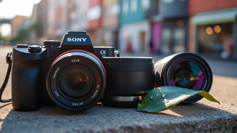 sony zv e10 ii lenses