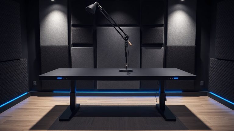 soundproof streaming desks top rated