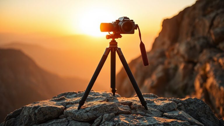 stability and style tripods