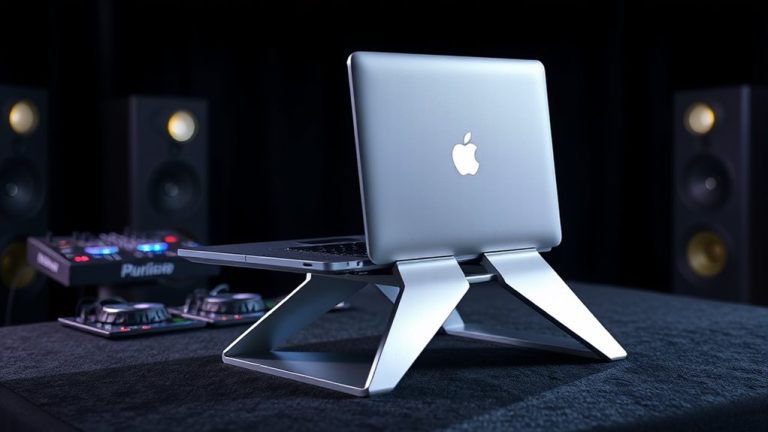 stable and stylish dj laptop stands