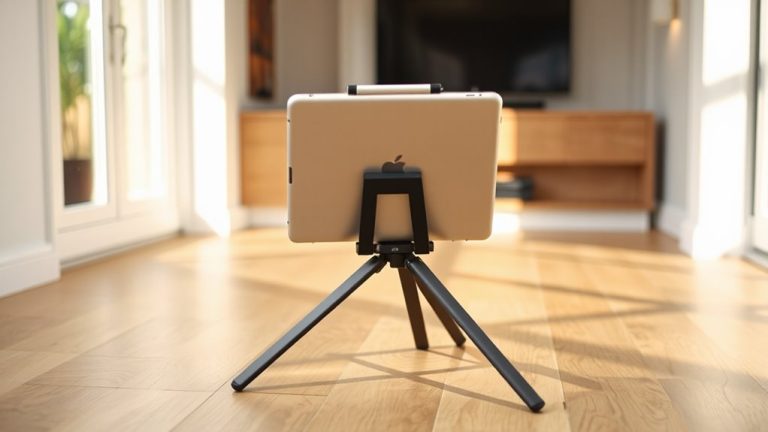 stable ipad viewing tripods