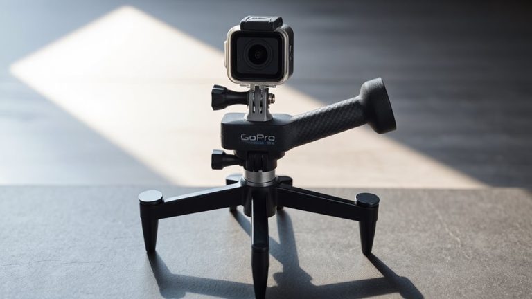 steady shake free gopro grips