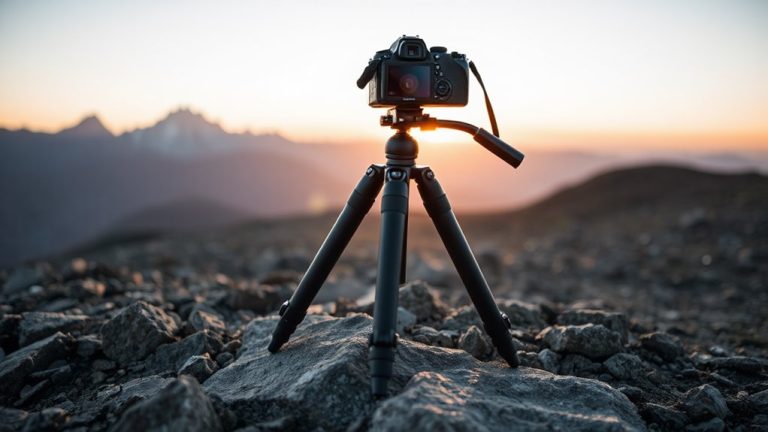 steady shots anywhere with tabletop tripods