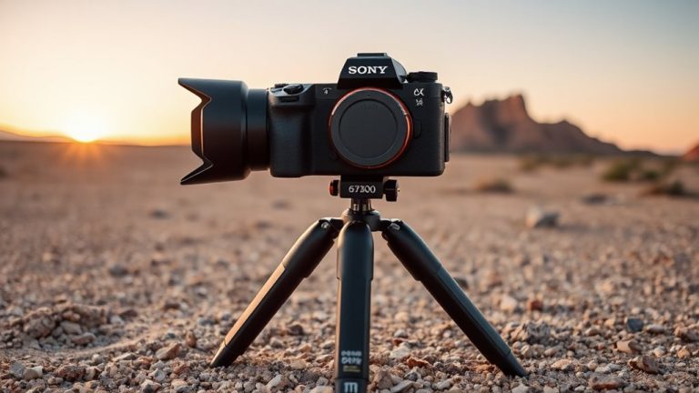 steady tripods for sony a6700