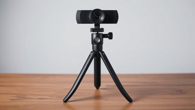 steady webcam tripod solutions