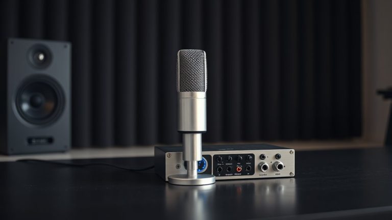 studio grade voice effects processors