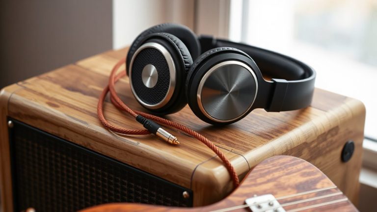 studio headphones for guitar