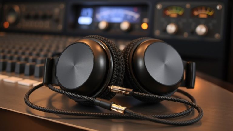 studio quality dj headphones