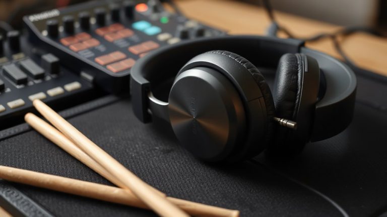 studio quality headphones for e drums