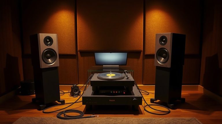 studio quality home dj speakers