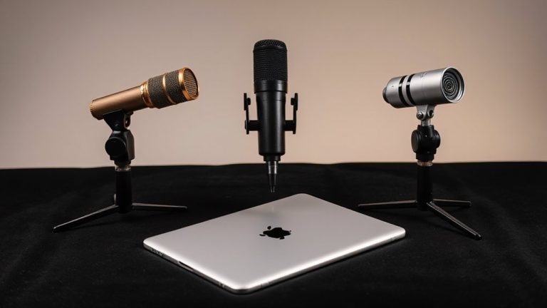 studio quality ipad microphones