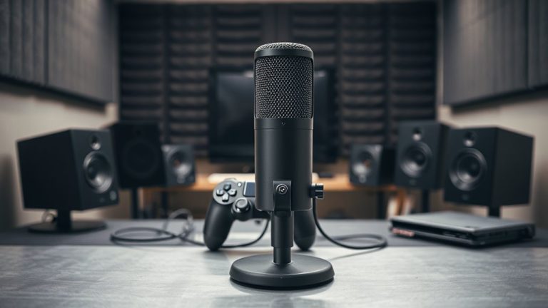 studio quality mic recommendations