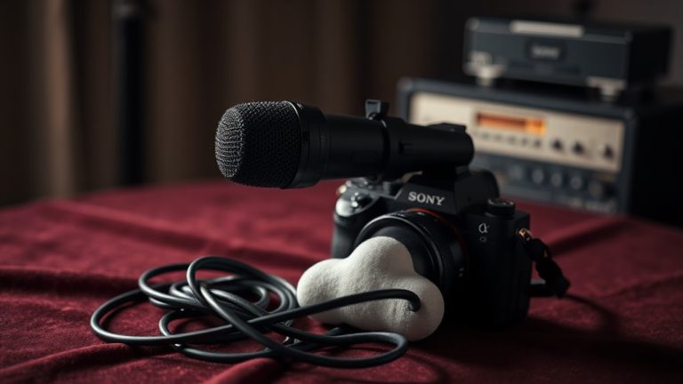 studio quality mics for sony a6700