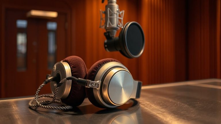 studio quality singing headphones