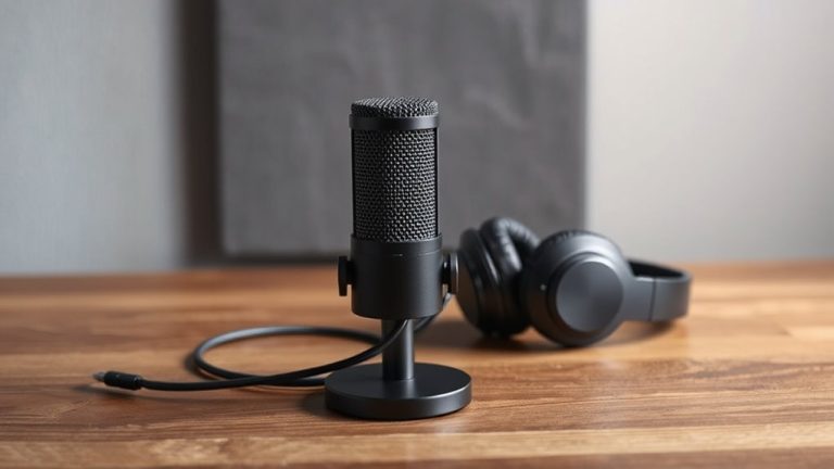 studio quality usb podcast mics