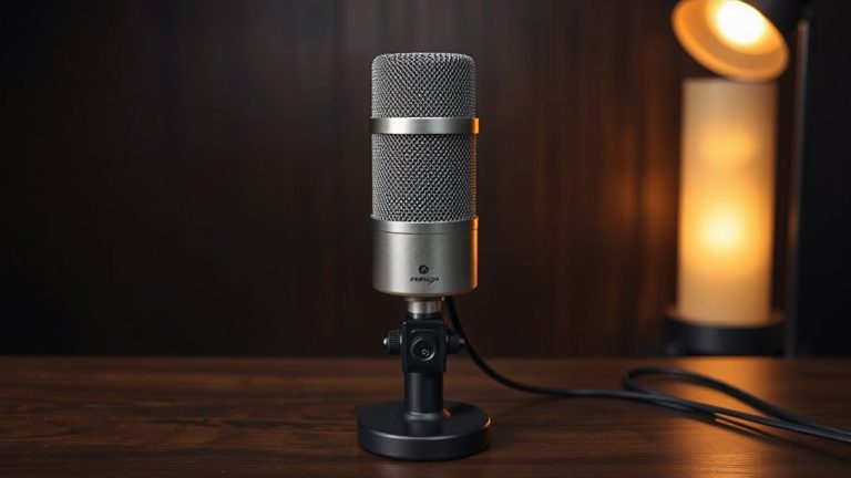 studio quality voice acting microphones