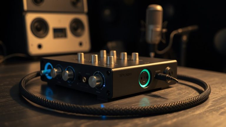 studio sound streaming interfaces