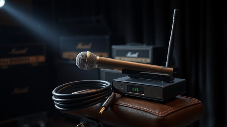 studio sound wireless mics