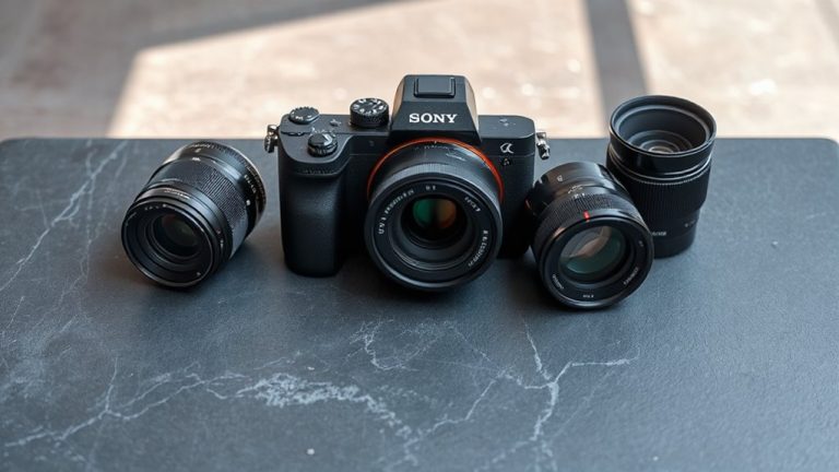 stunning clarity sony lenses