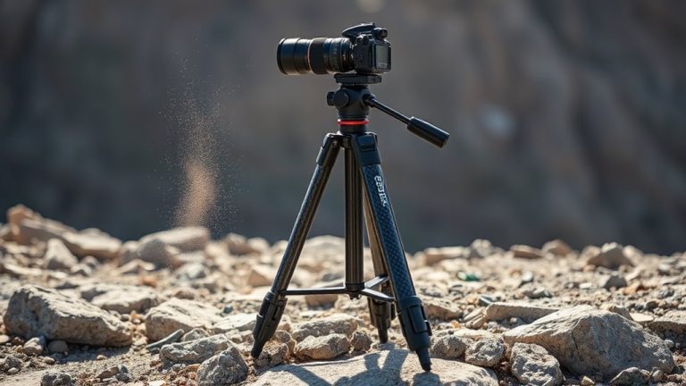 sturdy tripods for heavy cameras