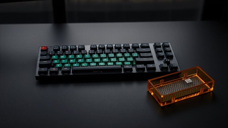 stylish protection for wooting 60he