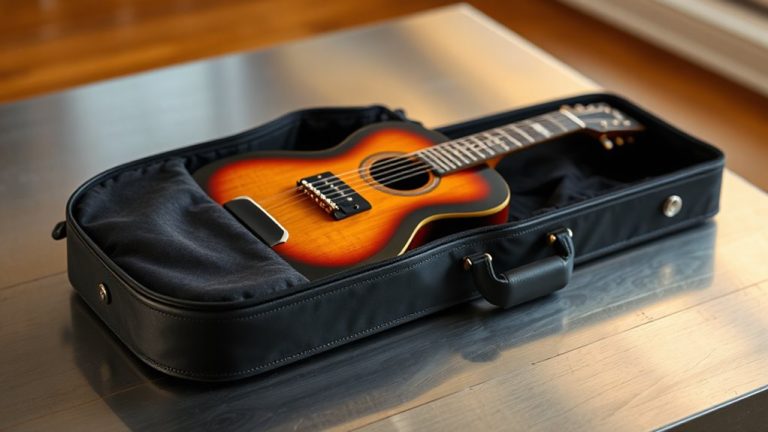 stylish protective guitar cases