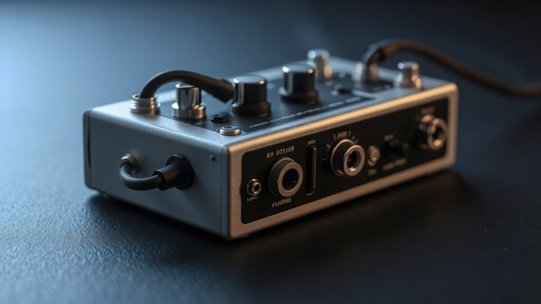 synth bass pedals for deep low end