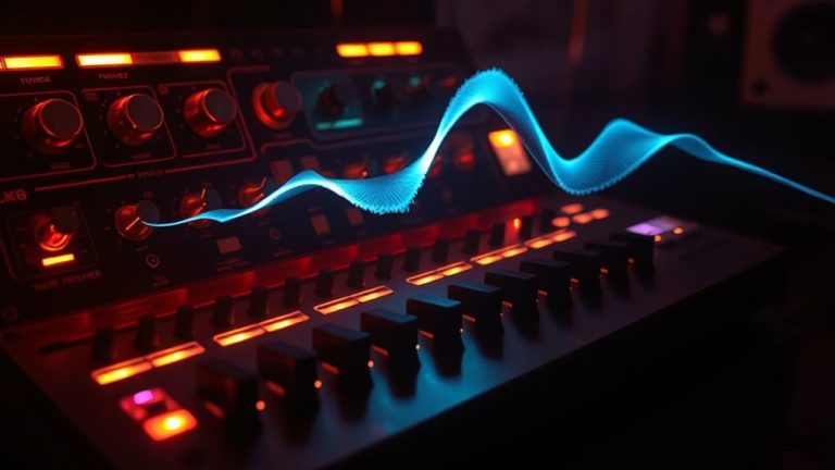 synth effects defining modern music