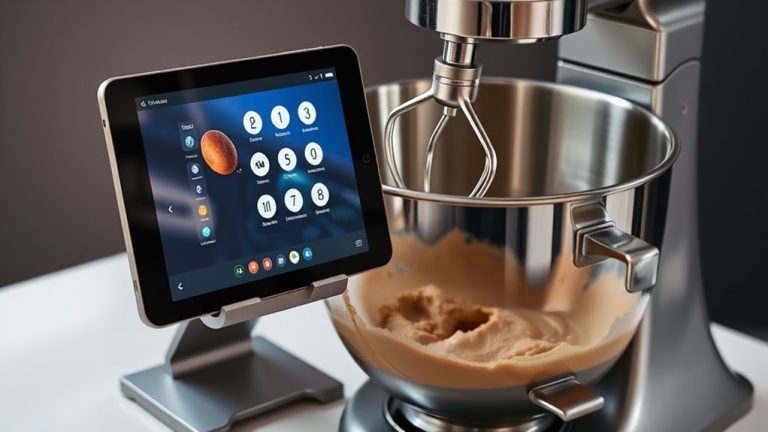tablet controlled mixer top picks