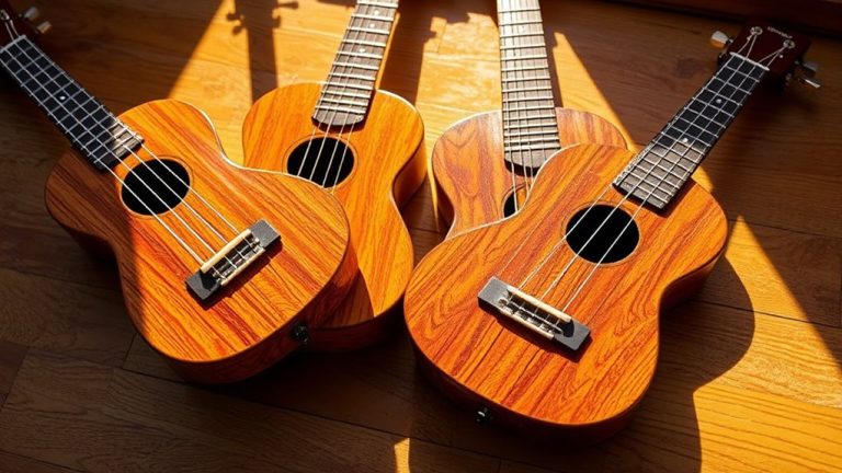 tenor ukuleles rich sound