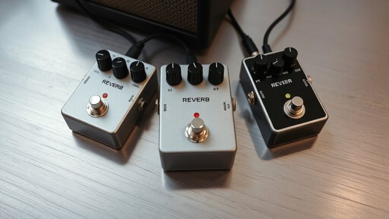 tiny pedals big reverb