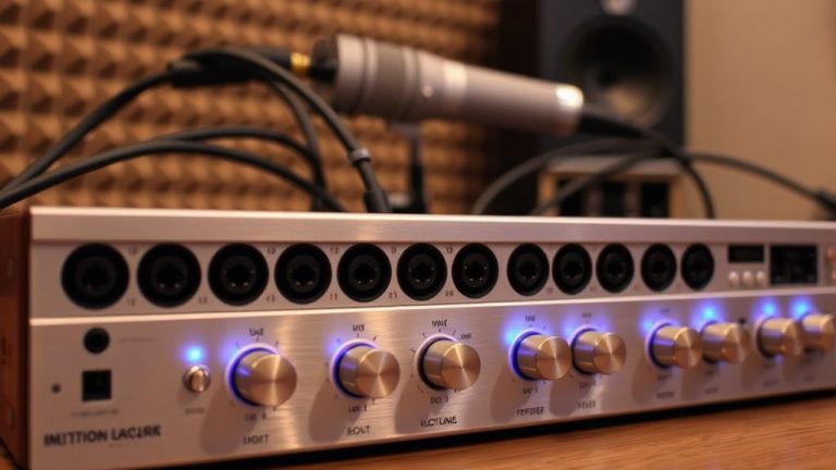 top 16 channel audio interfaces