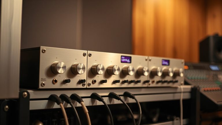 top 500 series preamps