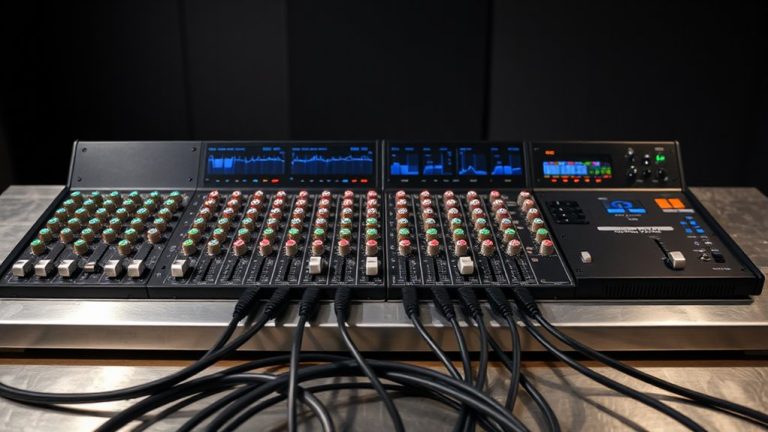 top 8 channel mixers