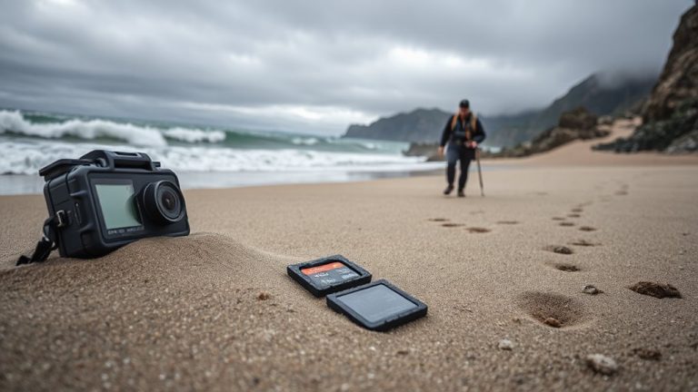 top action camera sd cards